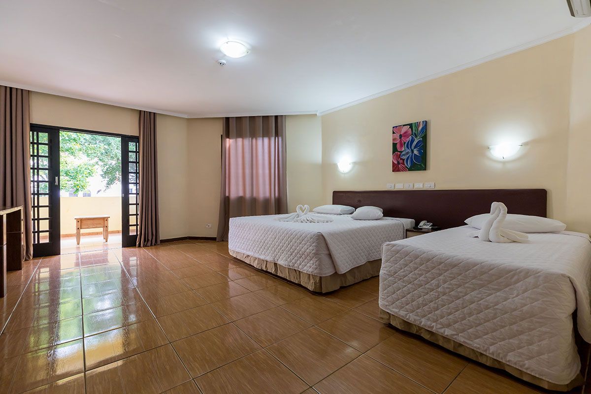 Suite Duplo Luxo no Iguassu Holiday Hotel